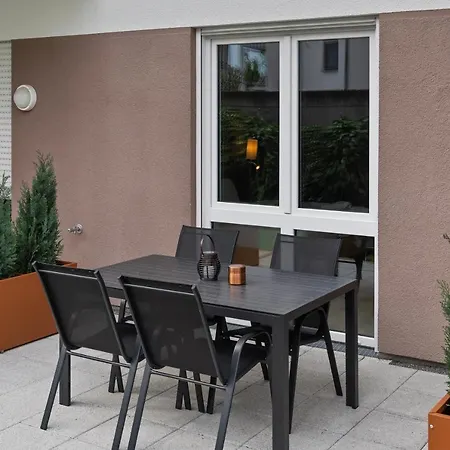 Ferien & Business Apartments Hotel Adler Friedrichshafen Exterior foto