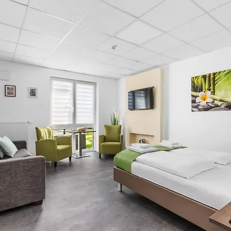 Ferien & Business Apartments Hotel Adler Friedrichshafen Exterior foto