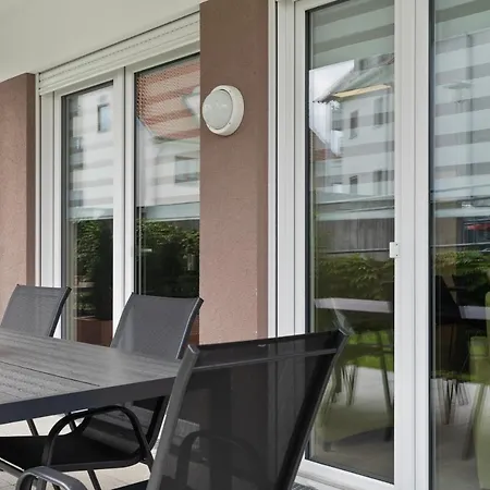 Ferien & Business Apartments Hotel Adler Friedrichshafen Exterior foto
